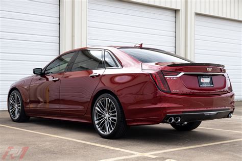 Used 2020 Cadillac Ct6 V Blackwing 1 Of 600 For Sale Special Pricing Bj Motors Stock Lu106033