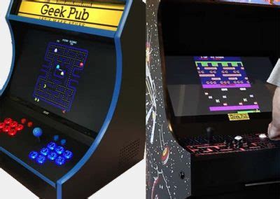 Pacade Bartop Arcade Cabinet Plans The Geek Pub