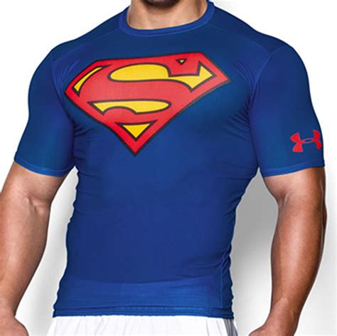 Koszulka Under Armour Alter Ego Superman Compression T Shirt 1244399