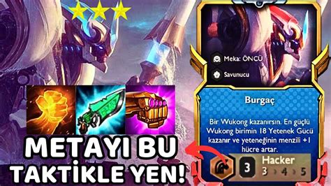 Nihi Tft Burga Wukong Ta Iyici Bayadir G R Nmeyen Deneme Hacker