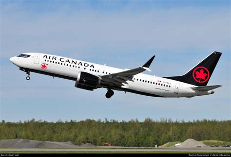 Aircraft Photo Of C Fslu Boeing 737 8 Max 8 Air Canada Airhistory