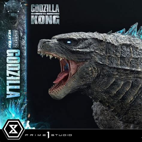 Statue Godzilla Heat Ray Godzilla Vs Kong Giant Masterline Statue By