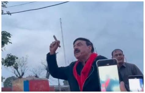 Sheikh Rashid Released From Adiala Jail Oyeyeah