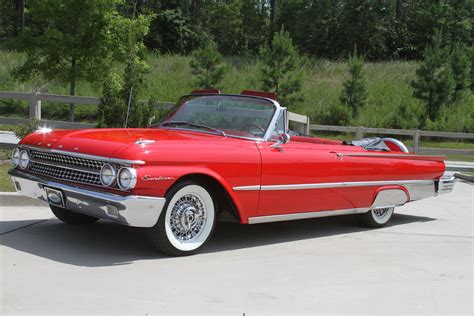 1961 Ford Galaxie Sunliner Motor City Classic Cars