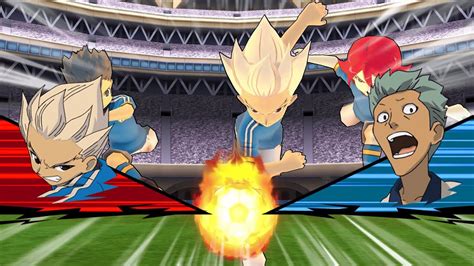 Inazuma Eleven Go Strikers 2013 Xtreme Custom Inazuma Japan VS Custom