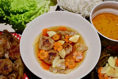 Bun Cha Hanoi Recipe - Keep Up Cooking