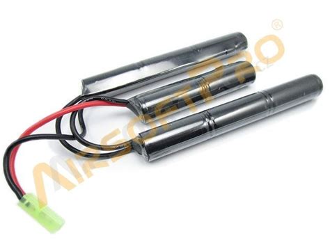 Akumulátory NiMH Akumulátor NiMH 9 6V 2200mAh CQB AirsoftPro cz