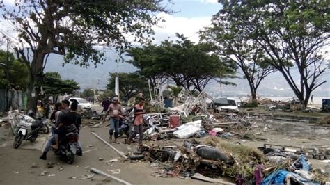 Bnpb 832 Meninggal 540 Luka Akibat Gempa Tsunami Palu Donggala