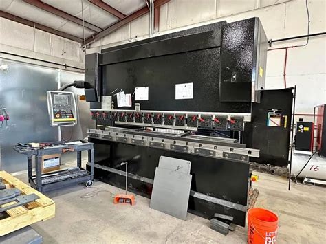 Used Amada Hfe S Press Brakes Hydraulic Power Asset