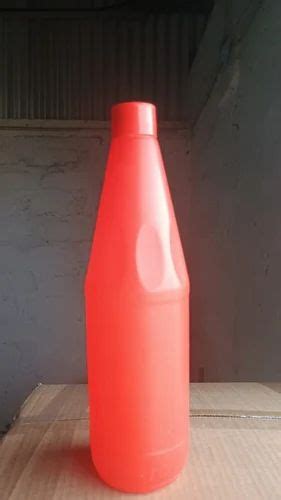 L Red Beverages Hdpe Bottle At Rs Piece High Density Polyethylene