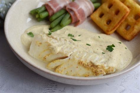 Low FODMAP Kabeljauw In Mosterdsaus Karlijn S Kitchen