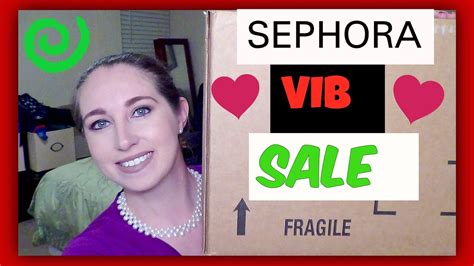 Sephora Vib Sale Makeup Beauty Haul 2016 Youtube