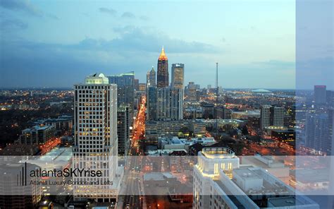 Atlanta Skyline Wallpaper HD - WallpaperSafari