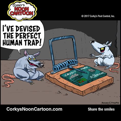 Rat Cartoons Corkys Pest Control Services San Diego Pest Control