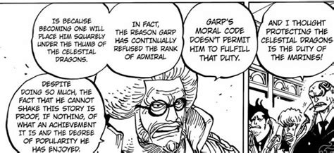 Garp Will Show His Advanced Conquerors Haki In The Fight Against