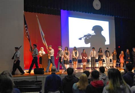 Athol Daily News - New Junior ROTC program exposes Mahar students to ...