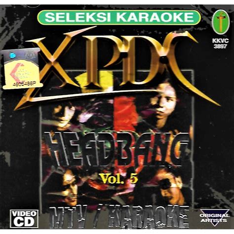 Xpdc Headbang Vol Seleksi Mtv Karaoke Vcd Shopee Malaysia