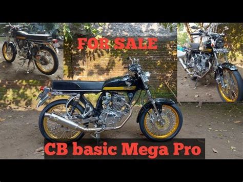 For Sale Cb Basic Mega Pro Youtube