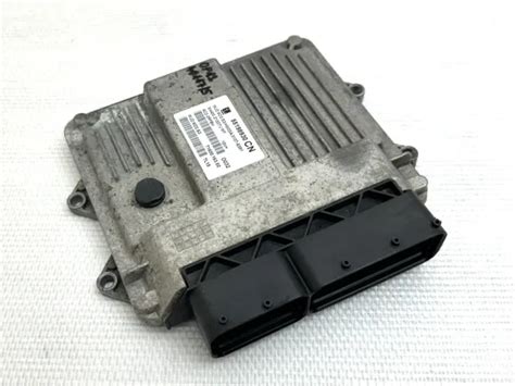 ECU 55198930CN S4400 Z13DTJ MT Opel CORSA 1 3 CDTI Calculateur Z13DTJ