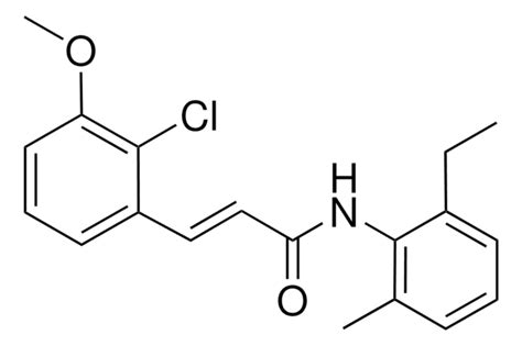 3 2 Chloro 3 Methoxyphenyl N 2 Ethyl 6 Methylphenyl 2 Propenamide Aldrichcpr Sigma Aldrich