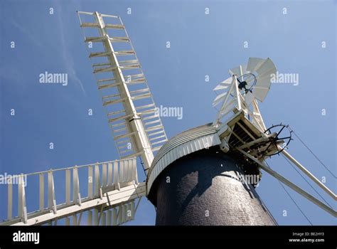 Windmill With Sails Stock Photos And Windmill With Sails Stock Images Alamy