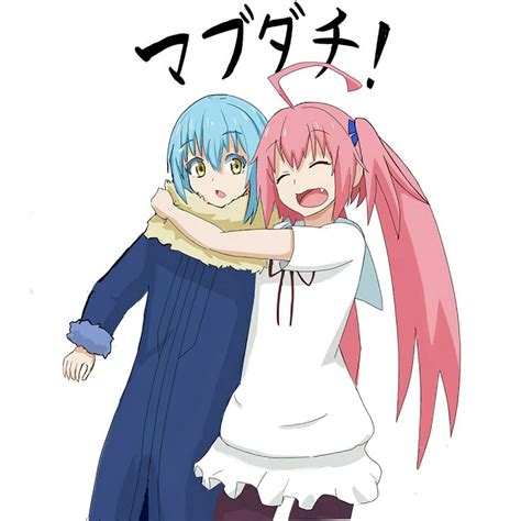 Rimuru X Milim