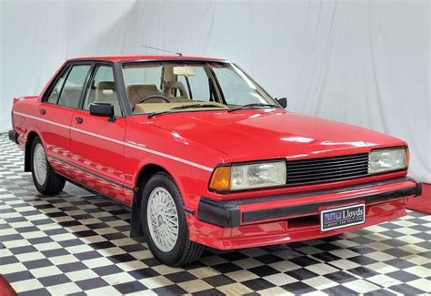 1982 Nissan Bluebird P910 Tr X Classicregister