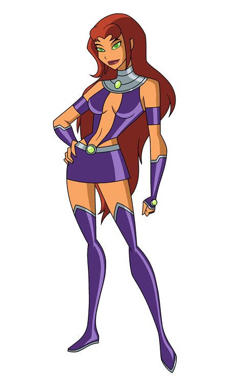 Starfire First Look By Lunamidnight1998 On Deviantart