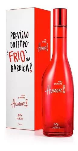 Perfume Colônia Meu Primeiro Humor Natura Feminino 75 Ml Parcelamento