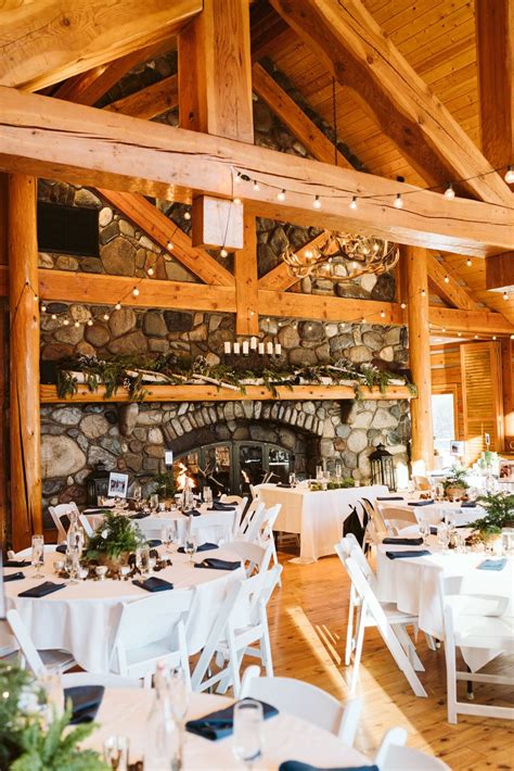 Lodge wedding reception – Artofit