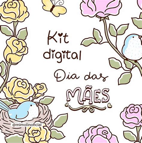 Dias Das M Es Kit Digital Elo Produtos Especiais