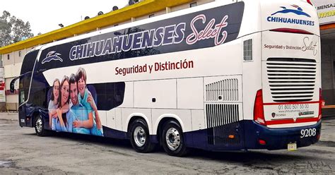 Transportes Chihuahuenses Select Bus M Xico