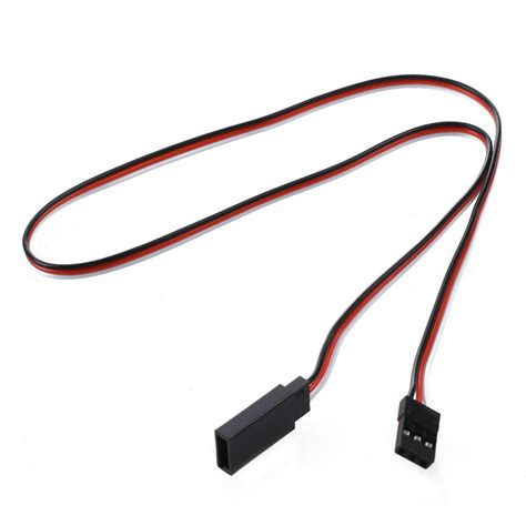 Pcs Pin Male To Female Rc Servo Extension Cord Cable Cm Length