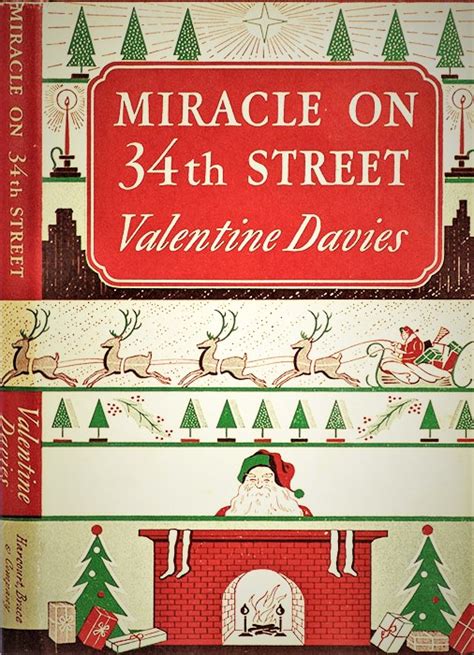 Miracle On 34th Street By Davies Valentine As New Hardcover 1947