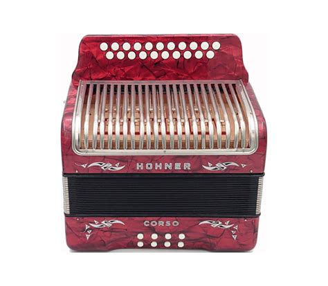 Hohner Corso Gc Lmh Voice Button Accordion Melodeon