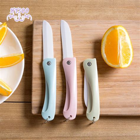 Suya Color Ceramic Fruit Knife Portable Folding Knife Kitchen Peeling Knife Fruit Knife In Other