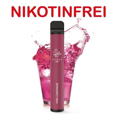 Elfbar 600 Vape Elfergy Ice Nikotinfrei Einweg Vape E Shisha