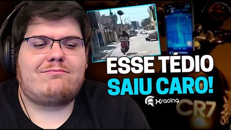 CASIMIRO REAGE ENQUADROS DE MOTO EP 74 ELE DEU ENQUADRO NELE MESMO