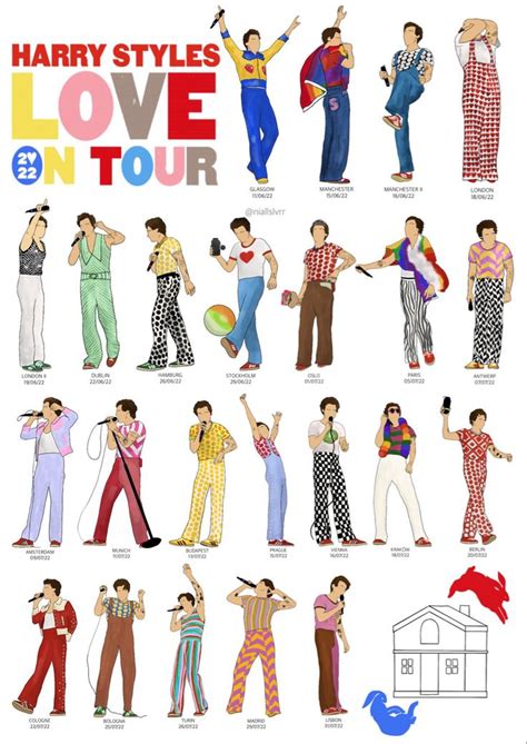 Love On Tour Outfits Ideas Harry Styles Love On Tour Outfits Harry