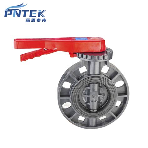 Pntek High Quality Control Pvc Stainless Steel Handle Lever Type