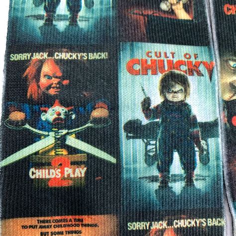 Chucky Childs Play Scary Halloween Movie Crew Socks Depop