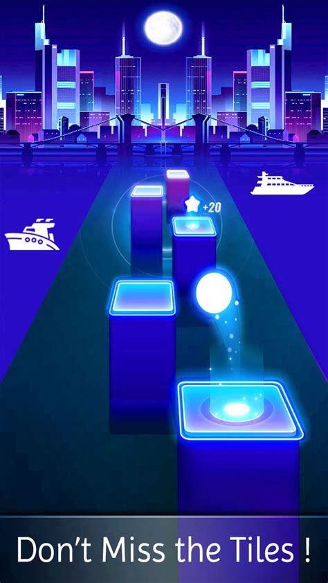 Tiles Hop Ball Free Music Game Edm Rush Amazon Ca Appstore For Android