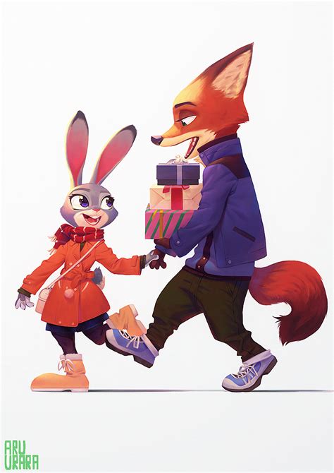 Judy And Nick Disneys Zootopia Fan Art 39156073 Fanpop