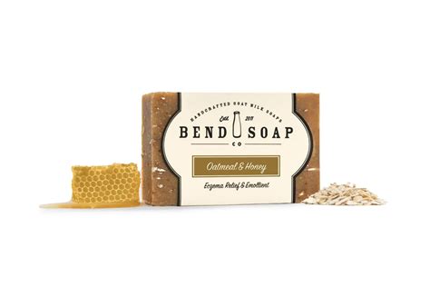 Oatmeal And Honey Goat Milk Soap Bend Soap Company