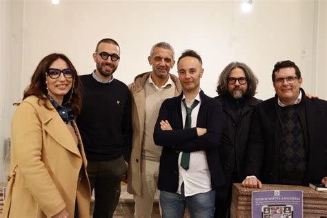 Sotir A Bagheria Inaugurata La Mostra Del Nisseno Salvatore Gumina