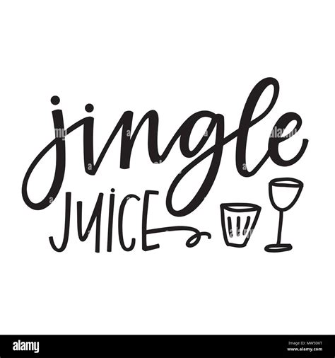 Jingle Juice Stock Vector Images Alamy