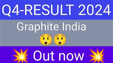 Graphite India Share Q Result Today Graphite India Share Q Result