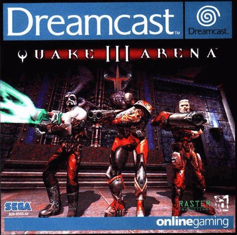 Buy Quake Iii Arena For Dreamcast Retroplace