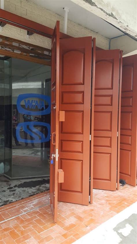 Inspirasi Model Pintu Garasi CV PATRA Makassar Partisi Lipat Geser