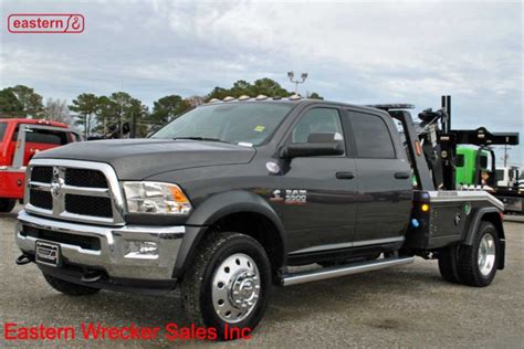 New 2018 Dodge Ram 5500 Crew Cab SLT 4x4 With Jerr Dan MPL40 Twin Line